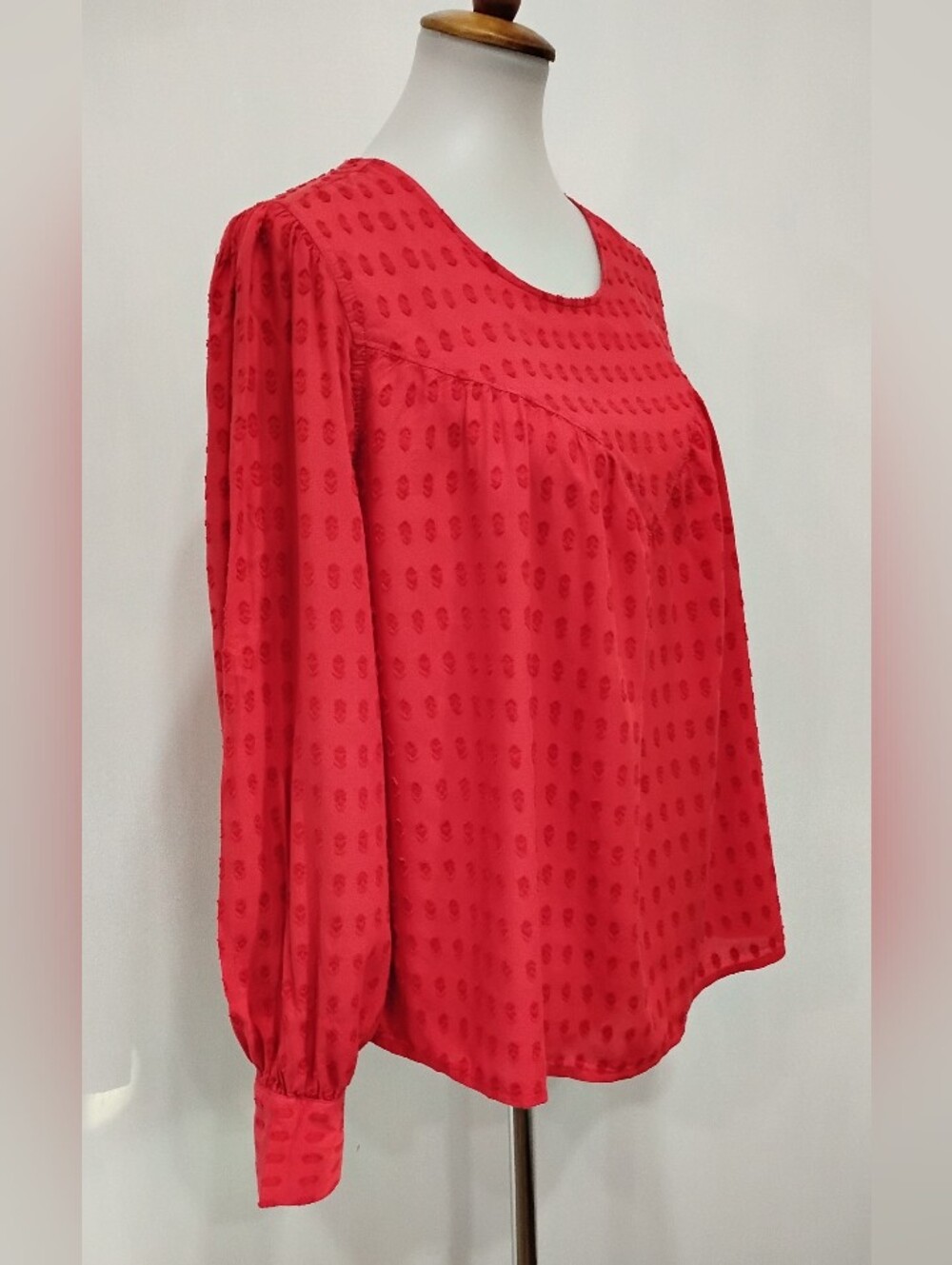 WRANGLER RETRO TEXTURED BLOUSE